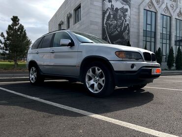 шины на погрузчик бу: BMW X5: 2000 г., 3.5 л, Автомат, Бензин, Кроссовер