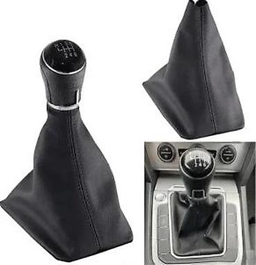 Tuning oprema: Ručica menjača sa manžetnom – 6 brzina + rikverc (R-1-3-5 gore levo; — 6