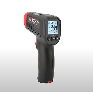 lazer utu: Təmassız infraqırmızı termometr. Model: UNI-T UT 306S Birbaşa təmas — 2