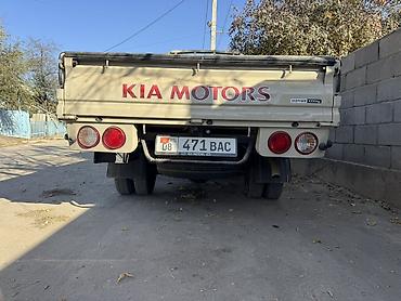 тс.кg: Легкий грузовик, Kia, Стандарт, До 1 т, Новый — 3