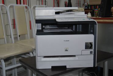 Printerlər: Canon i-SENSYS MF8040Cn Çoxfunksiyalı Rəngli Laserjet Printer (Hamısı