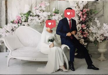 свадебное платье без кольца: Продаю/сдаю свадебное платье, сшито на заказ, одето один раз, почти