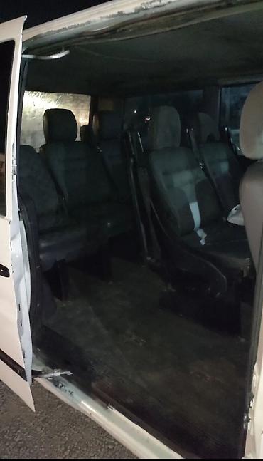 мерседес вито виано: Mercedes-Benz Vito: 2001 г., 2.2 л, Механика, Дизель, Минивэн — 5