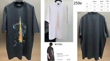 Majice: Men's T-shirt Balenciaga, bоја - Crna — 21