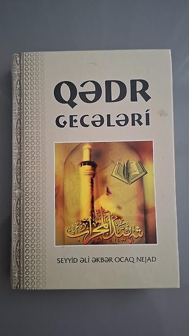 Dini kitablar: Satılır: Dini mövzulu kitablar toplusu satılır. Hər biri fərqli — 7