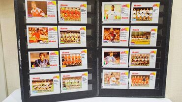 Markalar: 195 ədəd saqqız kağızı+ iri marka kitabı= hamısı birlikdə 100 manat — 1