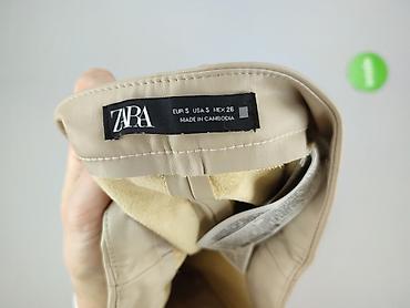ztac 2: Zara, Spodnie materiałowe damskie, rozmiar S — 4