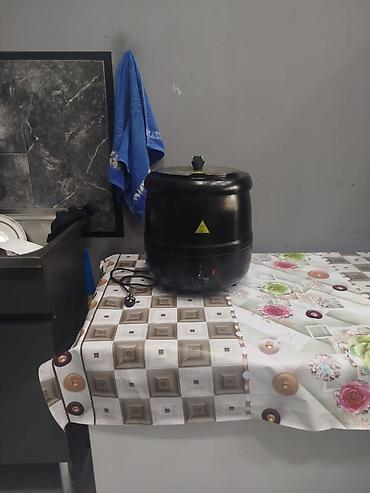 Elektrik şorba qızdırıcısı / termos qazan - Tutumu: təxminən 10 litr