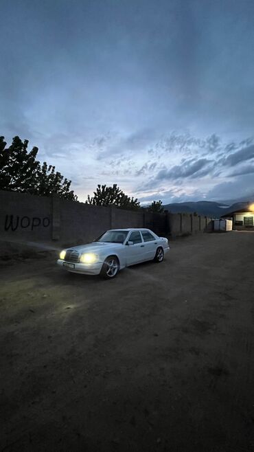 авто мерс 124: Mercedes-Benz W124: 1989 г., 2.3 л, Механика, Бензин, Седан