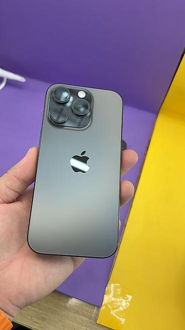 Apple iPhone: IPhone 16 Pro, Б/у, 256 ГБ, 89 % — 13