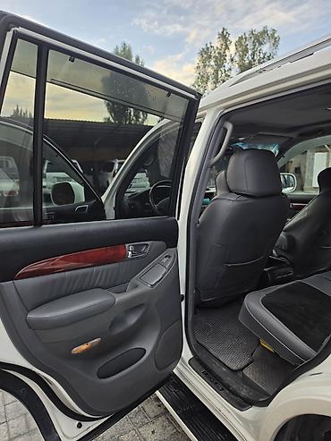 обвесы лексус: Lexus GX: 2008 г., 4.7 л, Автомат, Бензин, Внедорожник — 9