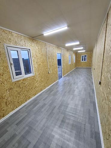 sendiviç panel: Modul konteyner/ofis – tam hazır ölçü 12×240 - Korpus: möhkəm metal — 4