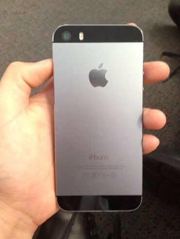 iphone 5s black: IPhone 5s, Barmaq izi