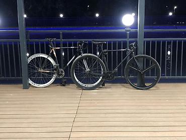fix jixf: Городской фикс-байк (single speed/фикс). (172-185) — 6