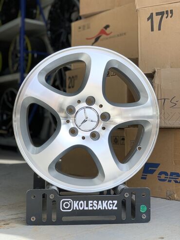 Диски: Литые Диски R 17 AC Schnitzer, Комплект, отверстий - 4, Новый