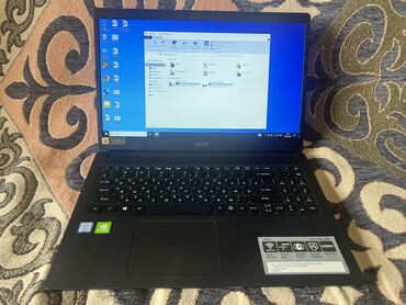 коробка от ноутбука: Ноутбук, Acer, Для работы, учебы