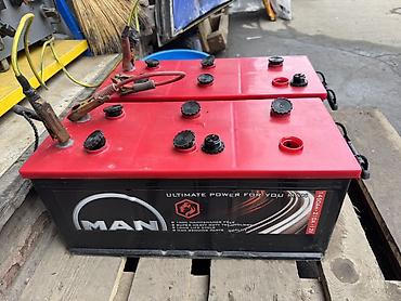 Аккумуляторы: Аккумулятор 100 и более Ач — 8