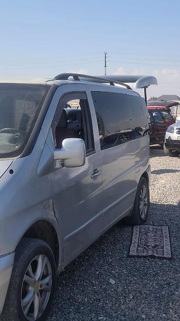 211 mers: Mercedes-Benz Vito: 1999 г., 2.4 л, Механика, Минивэн — 1