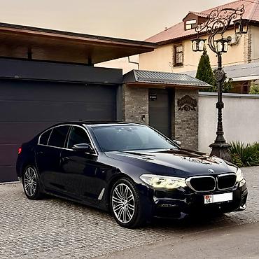 BMW: BMW 5 series: 2020 г., 2 л, Автомат, Бензин, Седан — 1