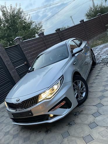 Kia K5: 2021 г., 2 л, Автомат, Газ, Седан