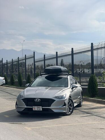 Hyundai: Hyundai Sonata: 2020 г., 2 л, Автомат, Газ, Седан — 1