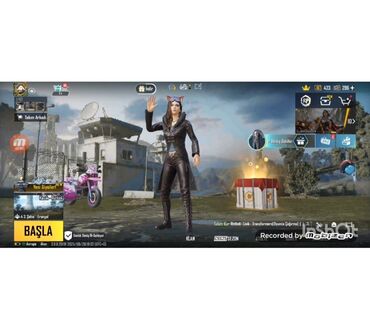 Ножи: PUBG Hesabı satılır❗ 71 səviyə 23 destansı 3 yükselene bilir silah