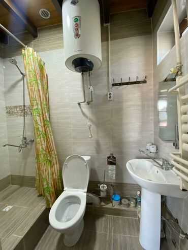 дом сокулук шопоков: 40 м², 2 комнаты, Бронированные двери, Евроремонт, Кондиционер