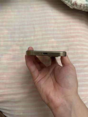 Apple iPhone: IPhone 16 Pro Max, Б/у, 512 ГБ, Desert Titanium, Защитное стекло, 93 % — 8