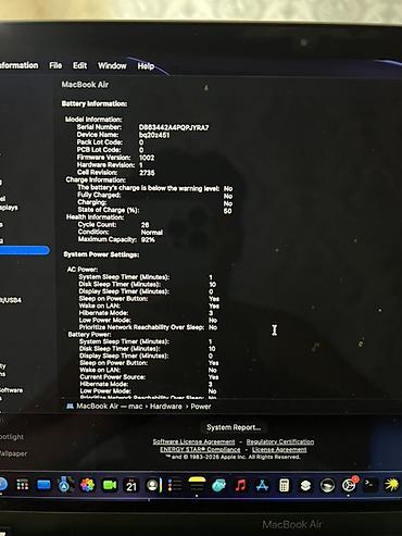 maximum: Для учебы, Б/у, Apple M1, ОЗУ, RAM: 8 ГБ — 3
