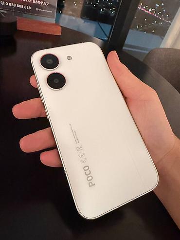 quantum board: Poco X8 Pro, Б/у, 256 ГБ, цвет - Белый, 2 SIM — 1