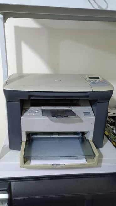 Принтеры: МФУ лазерное HP LaserJet M1005, ч/б, A4 Характеристики тип