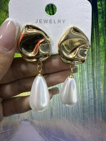 Bijuteriya dəstləri: Qadın bəzək aksesuarları – geniş seçim Məhsullar: - Qızılı tonlarda — 106