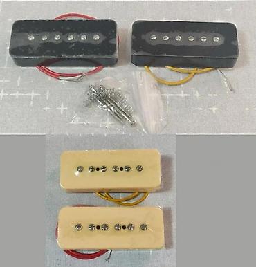 Gitare: P90 SOAP BAR PICKUPS - MAGNETI KOMPLET | . Slanje po — 1