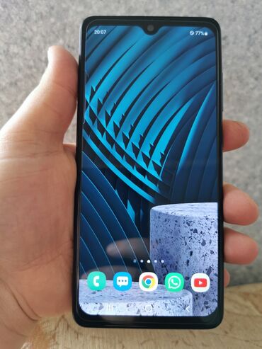 Samsung: Samsung Galaxy A52, Новый, 128 ГБ, цвет - Белый, 2 SIM