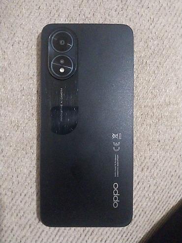 a18: Oppo A18, 128 GB, rəng - Qara, Barmaq izi, İki sim kartlı, Face ID — 1
