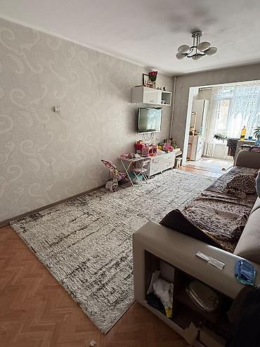 кж груп: 3 комнаты, 58 м², 11 мкр 104 серия, 3 этаж, Косметический ремонт — 1