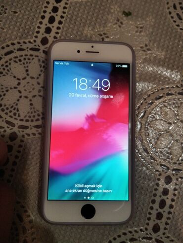 Mobil telefonlar: IPhone 6, 64 GB, Matte Silver