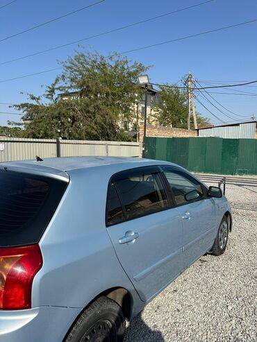 Toyota: Toyota Corolla: 2006 г., 1.4 л, Механика, Бензин, Хэтчбэк — 2