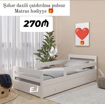 Çarpayı yeni tək nəfərlik