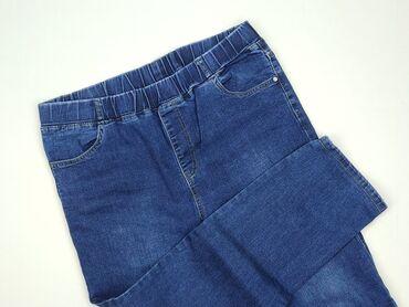 koszulka gymshark: DENIM JEANS, Leggings Elegant for women, size 2XL (EU 44)