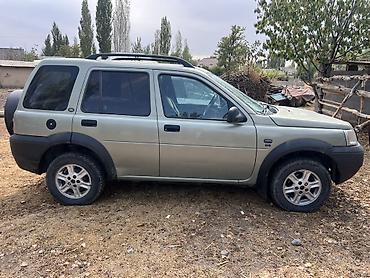 Land Rover: Land Rover Freelander: 2002 г., 2 л, Автомат, Бензин, Внедорожник — 7
