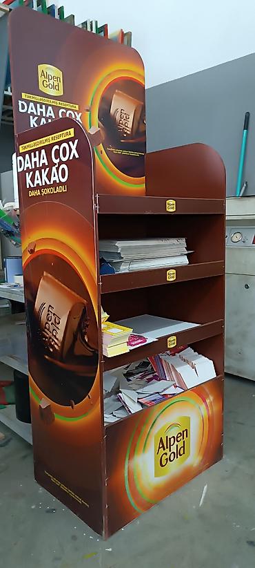 printee: Məhsul: Reklam çap və POS materialları hazırlanması xidməti Təsvir: - — 4
