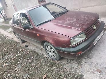 Volkswagen Vento: 1993 г., Механика, Седан