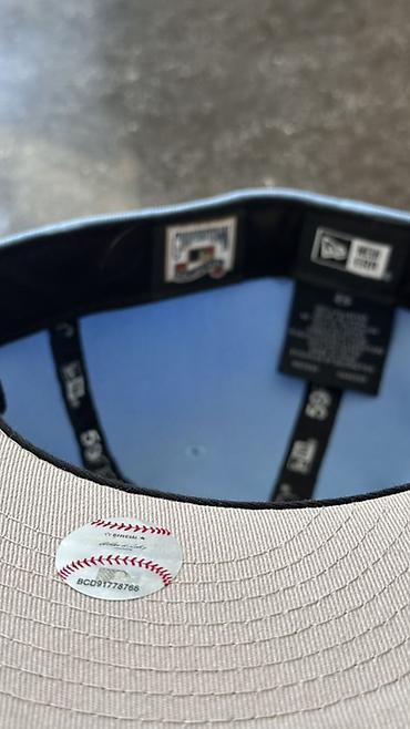 Головные уборы: New Era 59FIFTY seriyasına aid St. Louis Cardinals beysbol kepkası — 10