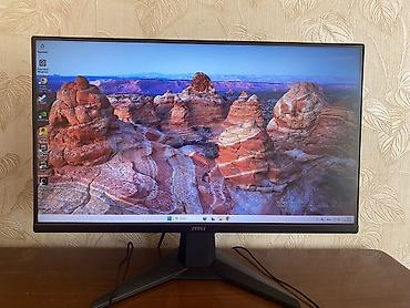 apple ipad mini 6: MSI MAG255F E20 200 hz gaming monitor 25” — 1