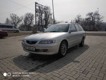 mazda premacy продаю: Mazda 626: 2002 г., 2 л, Механика, Бензин, Универсал