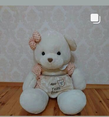 Oyuncaqlar: Yeni böyuk boy yumşag oyuncag.30 azn.qiymetler ferlidir şekili çevrib — 3