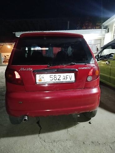 с4 моно: Daewoo Matiz: 2008 г., Хэтчбэк — 2