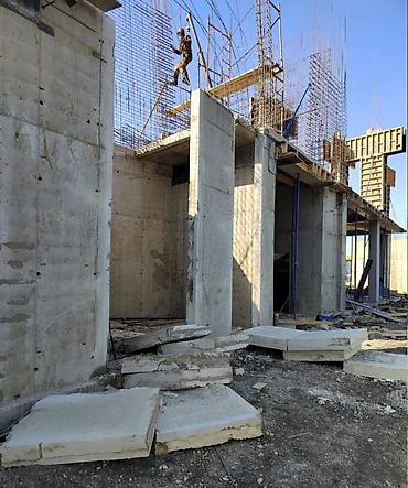 Beton işləri: Beton kəsimi xidməti - Beton, dəmir-beton və daş konstruksiyaların — 4