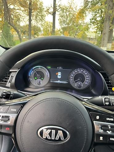 1 kz: Kia K7: 2017 г., 2.4 л, Автомат, Гибрид, Седан — 6